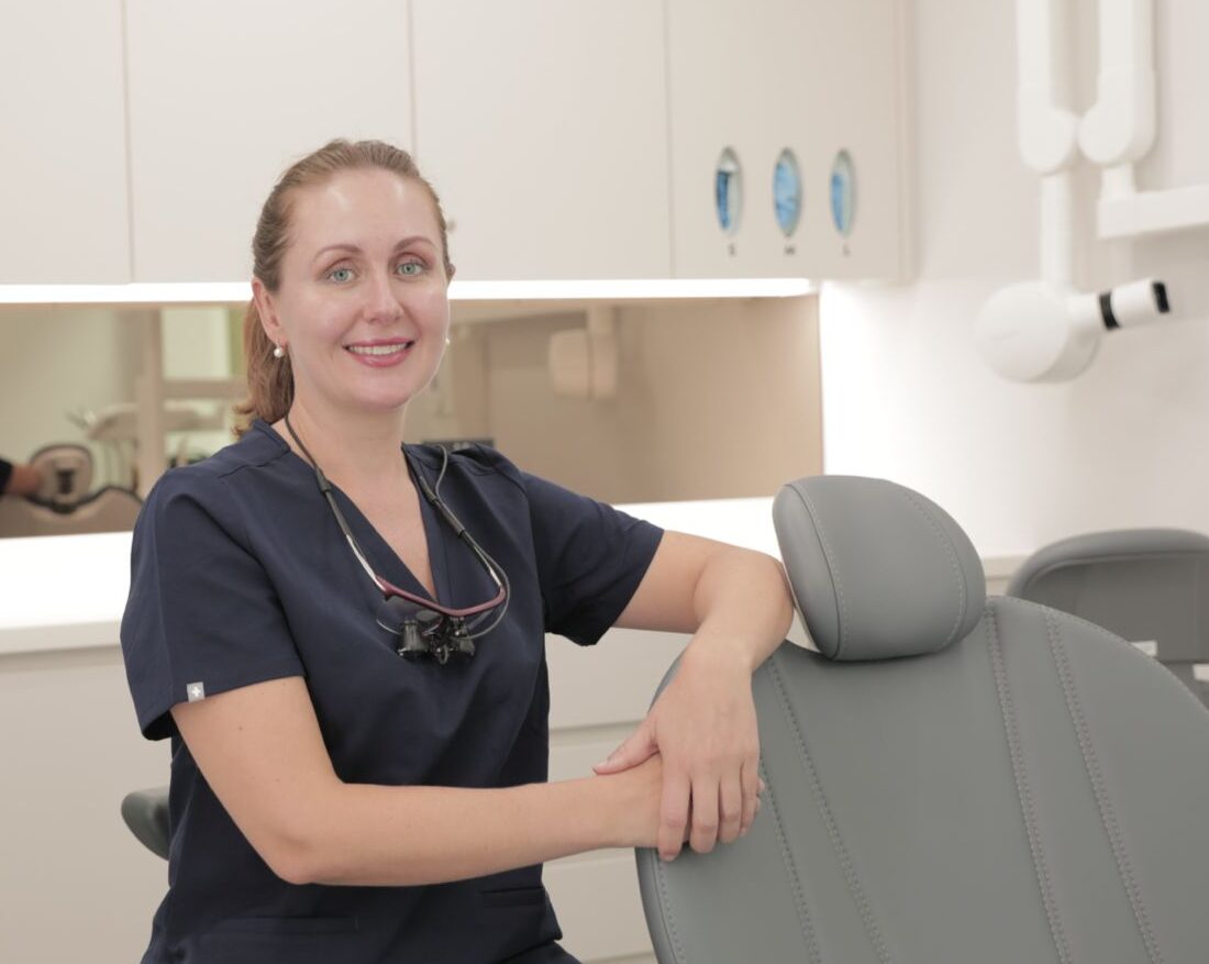 Dr Xenia - Dentist - The Sana Clinic Canary Wharf