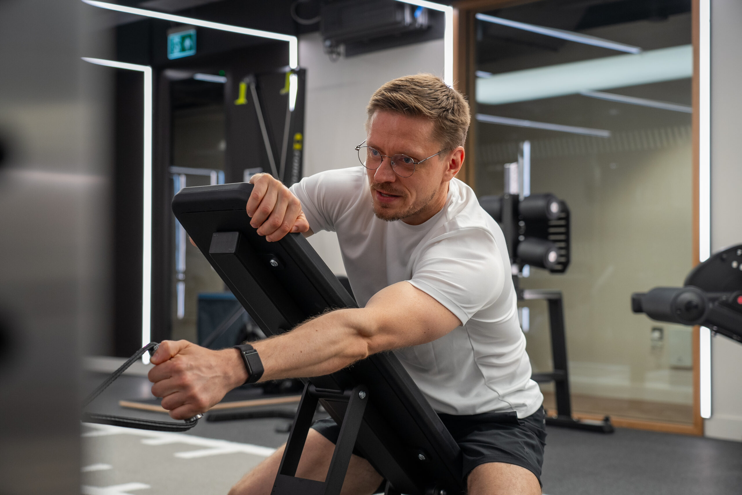Personal Trainer Eugene at The Sana Clinic Canary Wharf