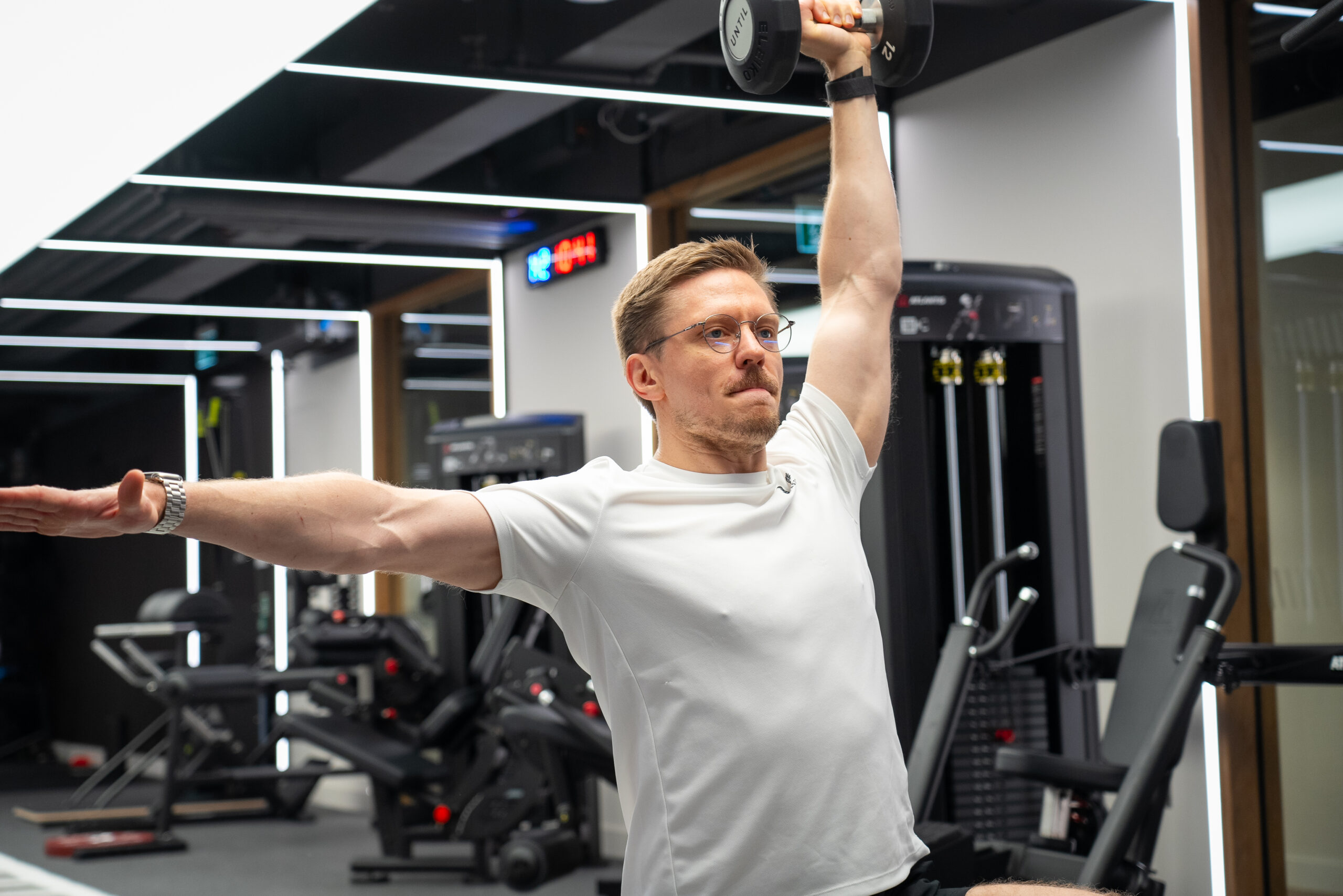 Personal Trainer Eugene at The Sana Clinic Canary Wharf