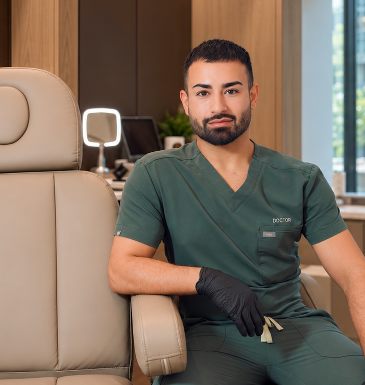 Dr Sana at The Sana Clinic Canary Wharf