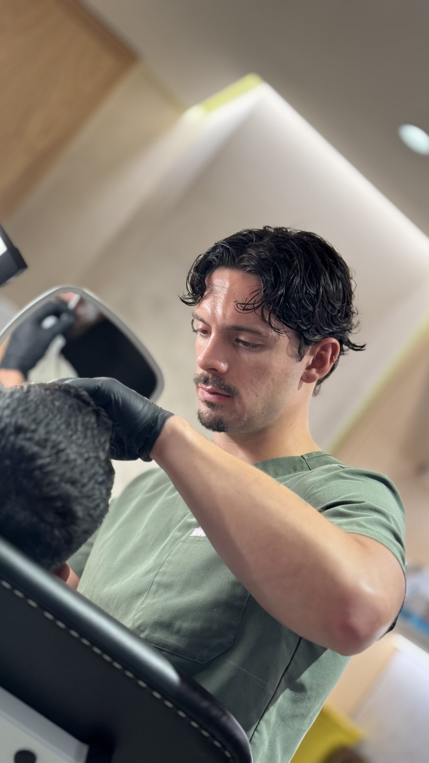 Alex Bateman - The Sana Clinic - Canary Wharf